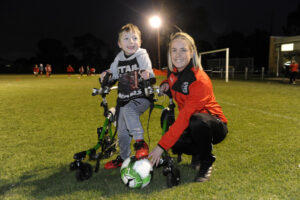 Read more about the article OneGoCare Scores Big: Providing Specialized NDIS Support for Community Soccer Training